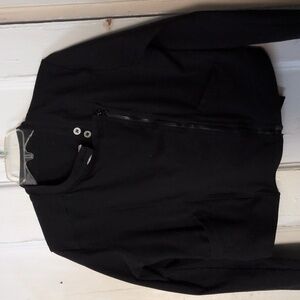 Hardtail Forever Women's Black Moto Jacket